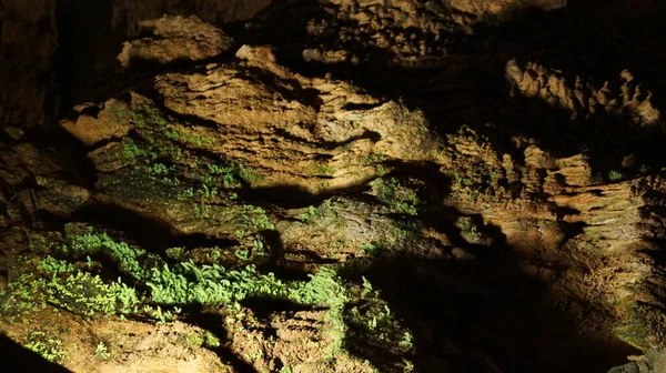 Excelente Vista Caverna Itália — Fotografia de Stock