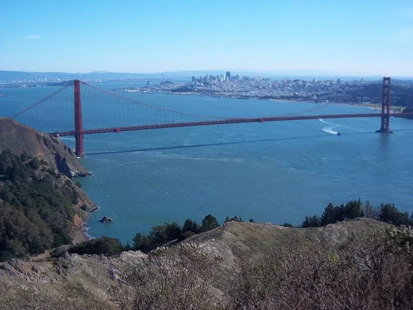 Köprü San Francisco City San Francisco County Usa — Stok fotoğraf