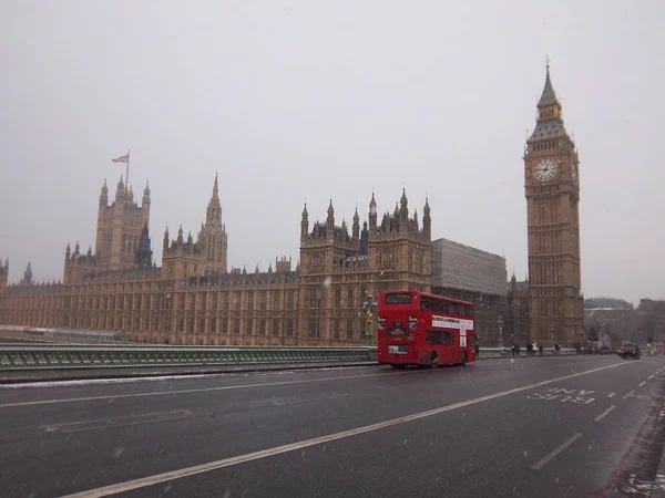 Wunderbarer Blick Auf London Die Hauptstadt Großbritanniens — Stockfoto