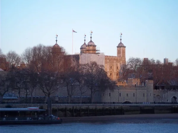 Prachtig Uitzicht Londen Hoofdstad Van Groot Brittannië — Stockfoto