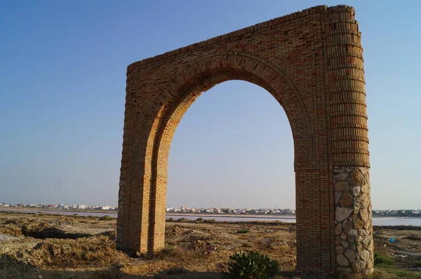 Ruines Sites Historiques Tunisie — Photo