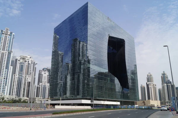 Die Wolkenkratzer Sind Großartig Die Moderne Architektur Dubais Vereinigte Arabische — Stockfoto