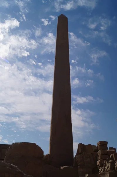 Temple Karnak Louxor Sites Historiques Egypte — Photo