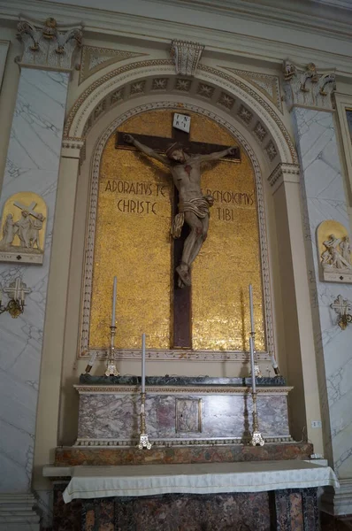 Iglesia Santo Domingo Estilo Neoclásico Acireale Provincia Catania Italia —  Fotos de Stock