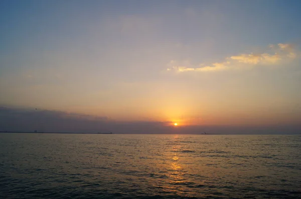 Magnificent Sunset United Arab Emirates — Stock Photo, Image