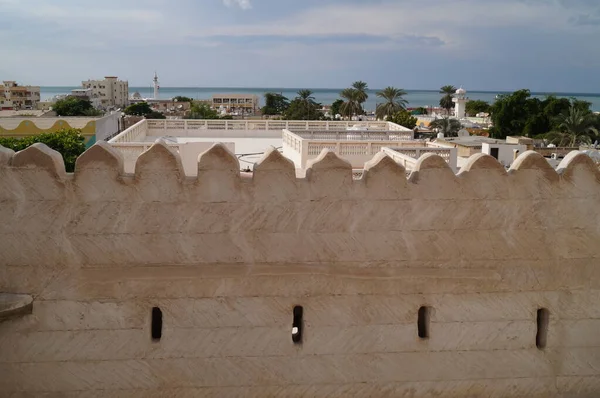 Φρούριο Ρας Καϊμά Ηνωμένα Αραβικά Εμιράτα — Φωτογραφία Αρχείου