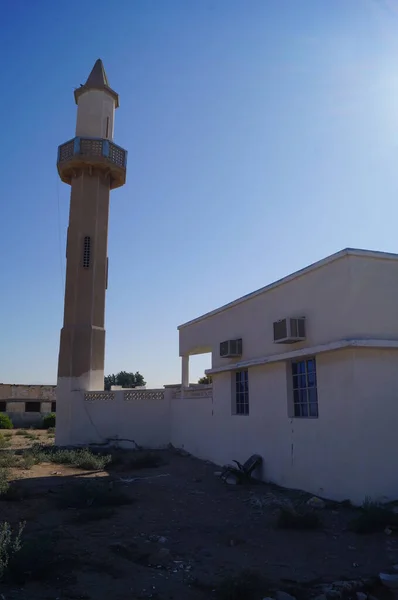 Ciudad Fantasma Jazirah Hamra Ciudad Más Antigua Del Golfo Pérsico — Foto de Stock