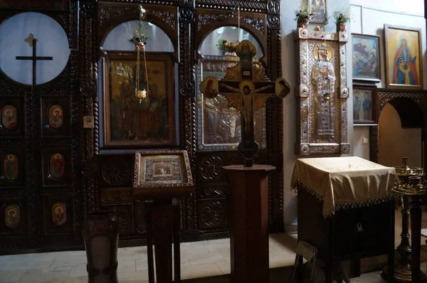 Interior Iglesia Tiflis Georgia — Foto de Stock