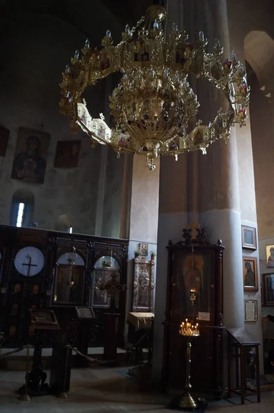 Interior Iglesia Tiflis Georgia — Foto de Stock