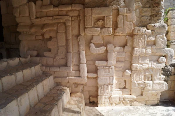 Mahvoldum Balam Yucatec Maya Arkeolojik Alanı Temozon Yucatan Meksika — Stok fotoğraf