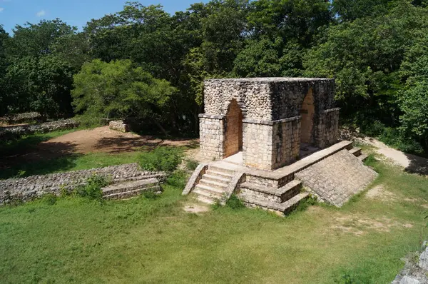 Arco Entrada Balam Temozon Yucatan México — Fotografia de Stock