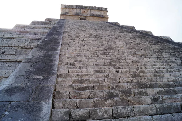 Piramide Messico Chichen Itza Centro Politico Culturale Maya Nel Nord — Foto Stock