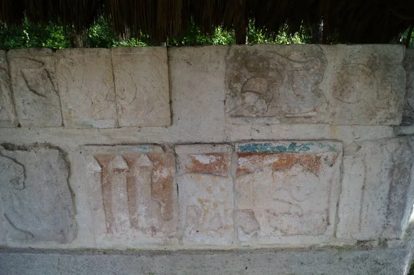 Ruinas México Chichén Itzá Centro Político Cultural Maya Norte Península — Foto de Stock