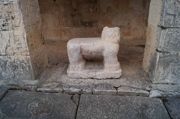 Ruinas México Chichén Itzá Centro Político Cultural Maya Norte Península — Foto de Stock