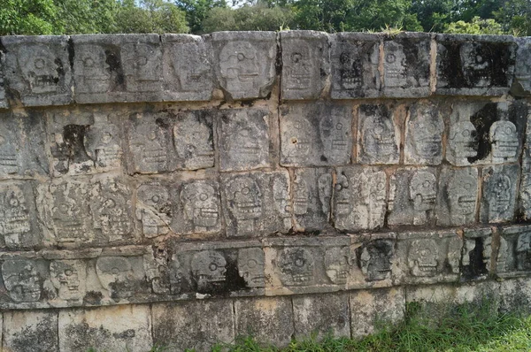 Ερείπιο Στο Μεξικό Chichen Itza Είναι Πολιτικό Και Πολιτιστικό Κέντρο — Φωτογραφία Αρχείου
