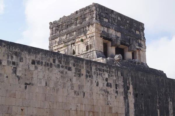 Ruines Mexique Chichen Itza Est Centre Politique Culturel Maya Dans — Photo