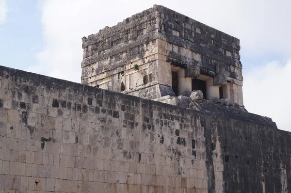 Ruiny Meksyku Chichen Itza Jest Politycznym Kulturalnym Centrum Majów Północy — Zdjęcie stockowe