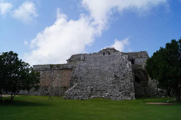 Ruiny Meksyku Chichen Itza Jest Politycznym Kulturalnym Centrum Majów Północy — Zdjęcie stockowe