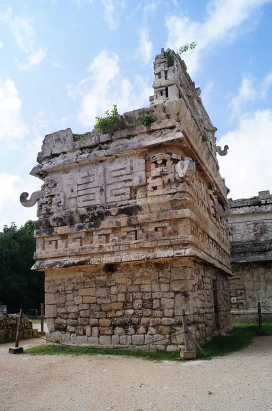 Ruins Mexico Chichen Itza Mayan Political Cultural Center North Yucatan — Stock Photo, Image