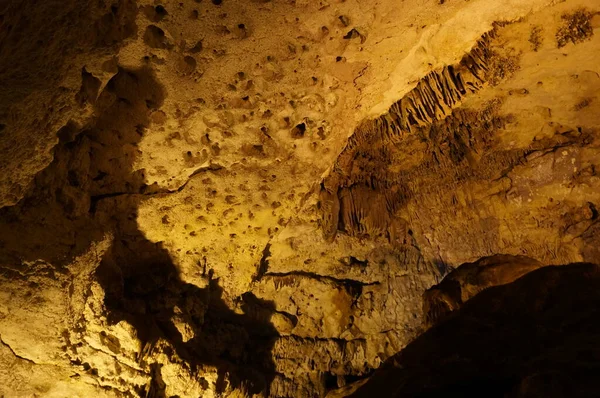 Balancanche Son Los Sitios Cuevas Mayas Más Famosos Cerca Chichén —  Fotos de Stock