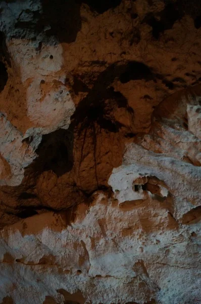 Balancanche Sont Les Sites Les Célèbres Grottes Mayas Près Chichen — Photo