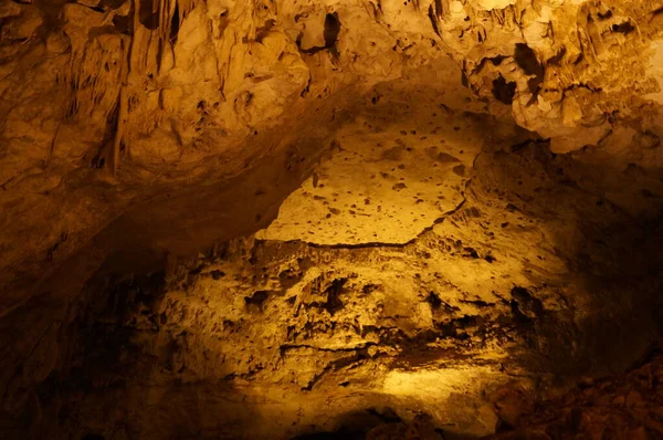 Balancanche São Locais Caverna Maia Mais Famosos Perto Chichen Itza — Fotografia de Stock