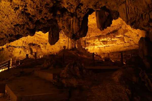 Santuario Cueva Balanchanche Los Balancines Son Los Sitios Más Famosos —  Fotos de Stock