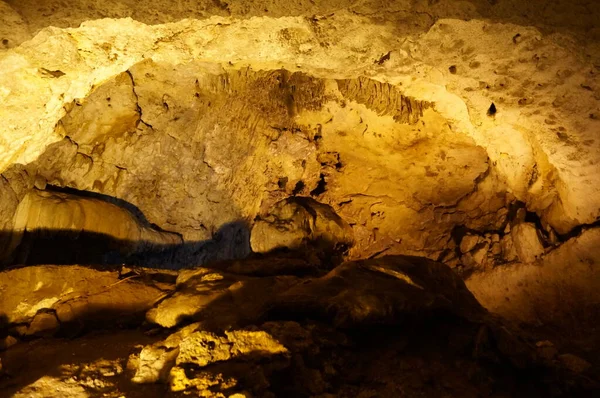Balancanche São Locais Caverna Maia Mais Famosos Perto Chichen Itza — Fotografia de Stock