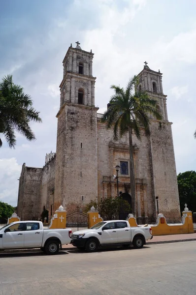 Meksika Daki Hristiyan Kilisesi Yucatan Meksika — Stok fotoğraf