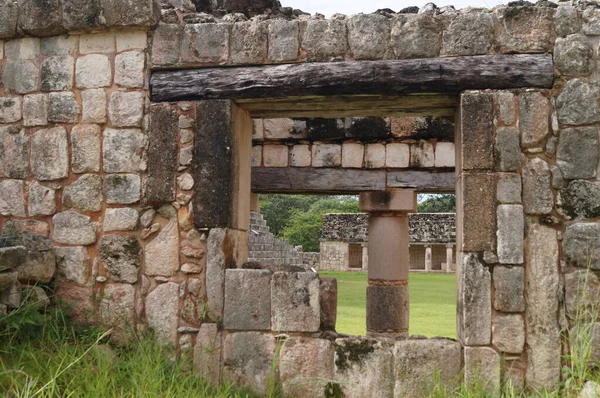 Uxmal Uma Antiga Cidade Maia Período Clássico México — Fotografia de Stock