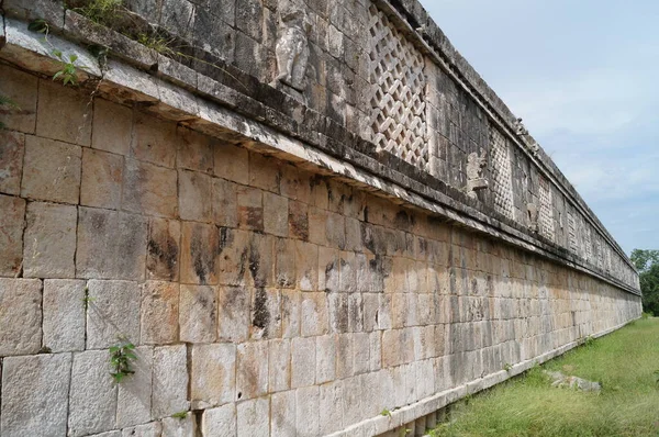 Uxmal Una Antigua Ciudad Maya Época Clásica México — Foto de Stock