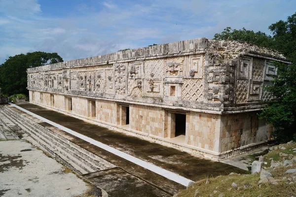 Uxmal Ancient Mayan City Classical Period Mexico — Stock Photo, Image