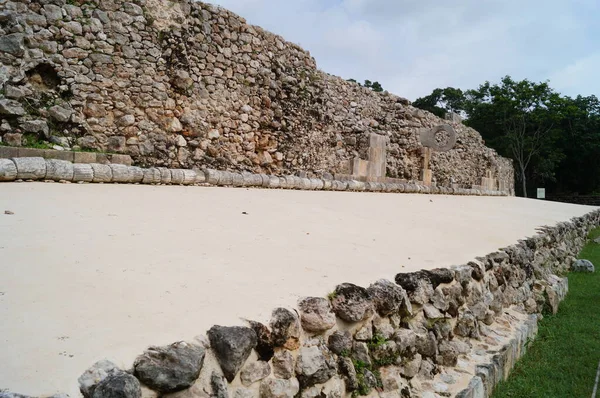 Uxmal Uma Antiga Cidade Maia Período Clássico México — Fotografia de Stock