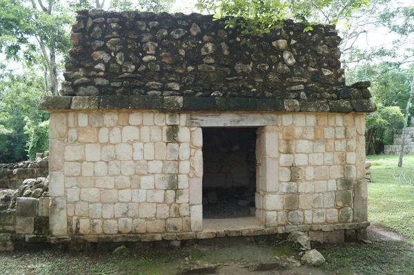 Uxmal Klasszikus Kor Ősi Maja Városa Mexikó — Stock Fotó