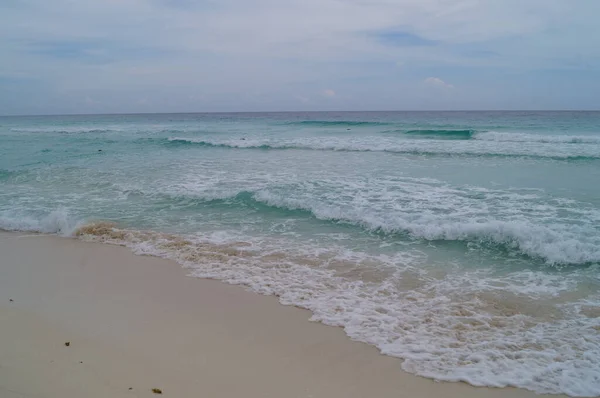 Playa Cancún México — Foto de Stock