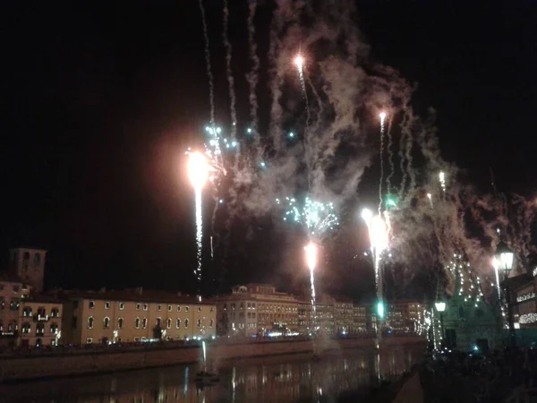 Salute River Pisa Province Pisa Italy — Stock Photo, Image