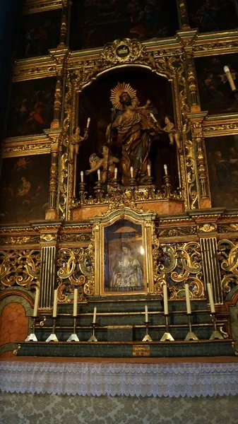 Katedralin Kısmı Kutsal Haç Katedrali Barselona Katedrali Olarak Bilinen Aziz — Stok fotoğraf