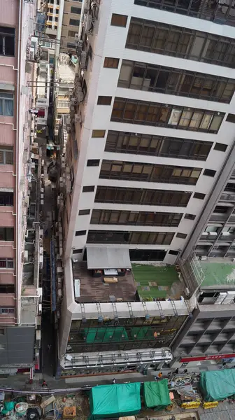 Grattacieli Maestosi Hong Kong Hong Kong Uno Dei Luoghi Più — Foto Stock