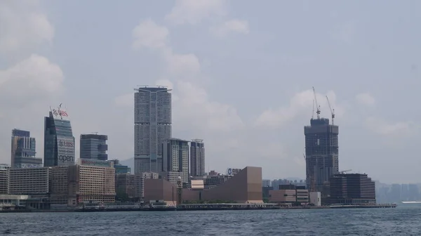 香港の街の素晴らしい景色 — ストック写真