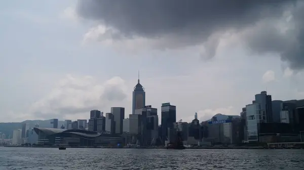 Hong Kong Manzarası Harika Çin — Stok fotoğraf