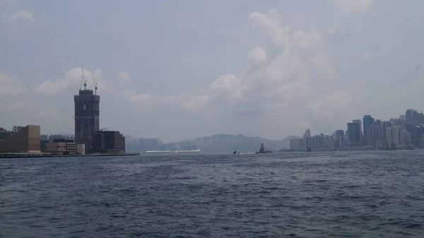 Skvělý Výhled Město Hongkong Čína — Stock fotografie