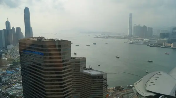 香港的风景很好 — 图库照片