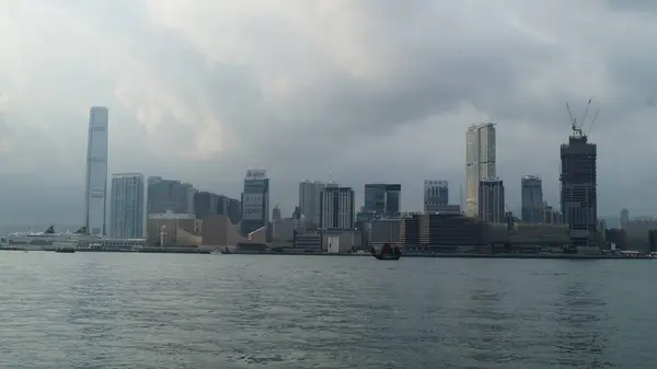 香港の街の素晴らしい景色 — ストック写真