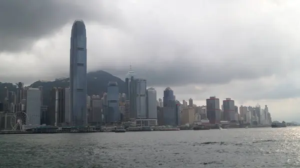 Hong Kong Manzarası Harika Çin — Stok fotoğraf