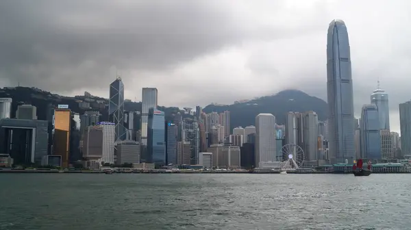香港の街の素晴らしい景色 — ストック写真