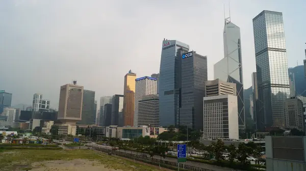 香港的风景很好 — 图库照片