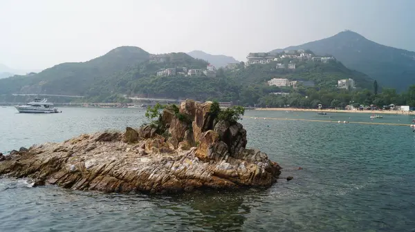 美丽的海景 Hong Kong China — 图库照片