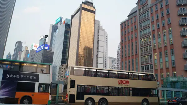 Toller Blick Auf Hongkong China — Stockfoto