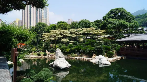 Área Recreación Del Parque Hong Kong China — Foto de Stock