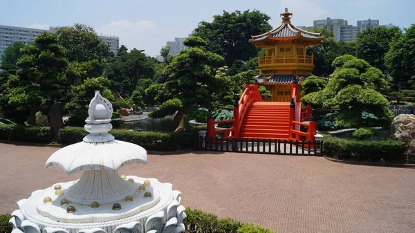 Historiska Byggnader Hongkong Stad Kina — Stockfoto